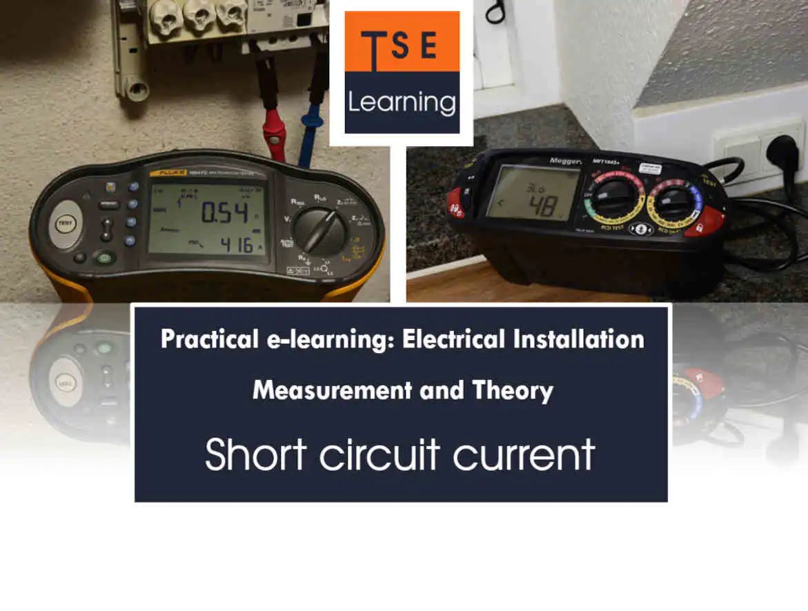 Short circuit current test